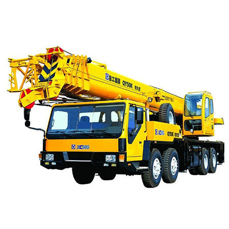 Автокран XCMG QY50K II