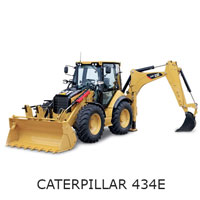 Экскаватор CAT 434 01