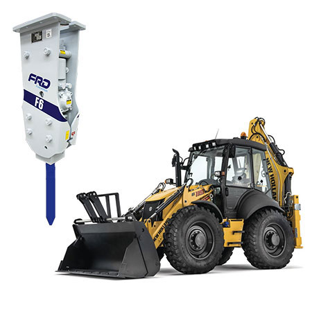 Гидромолот Furukawa F6 на базе NEW HOLLAND B115