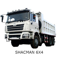 Самосвал ShacMAN 6x4 01