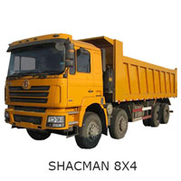 Самосвал ShacMAN 8x4 01